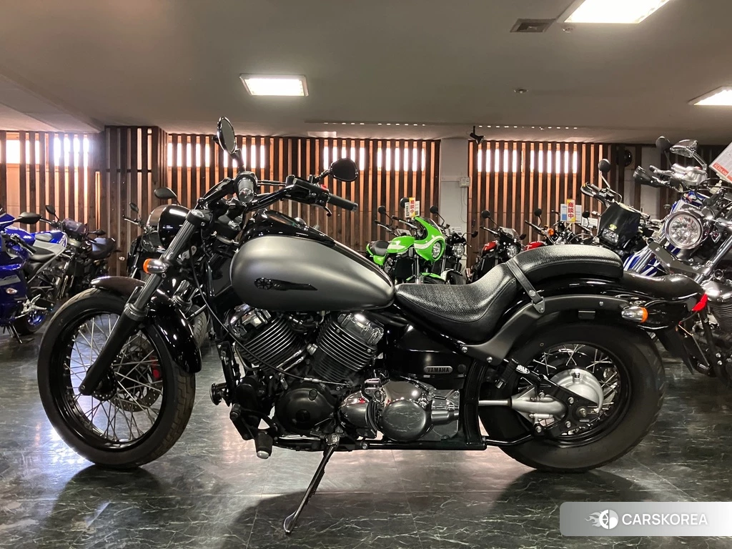 Проданный Yamaha DRAG STAR 400 2018 из Японии, фото 2