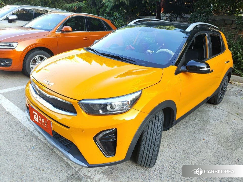 Kia Yi Ran 2021 Желтый из Китая, фото 5
