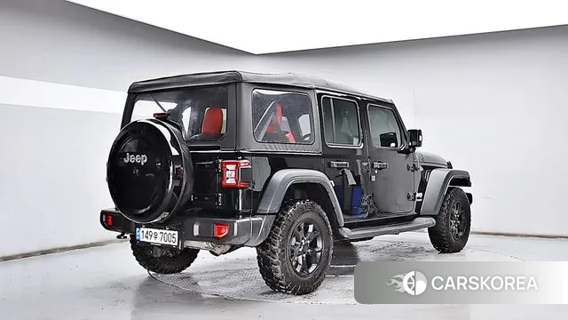 Jeep Wrangler (JL) id 3717303 из Кореи 12