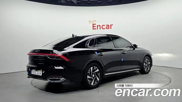 Hyundai The New Grandeur IG Hybrid id 2796004 из Кореи 12