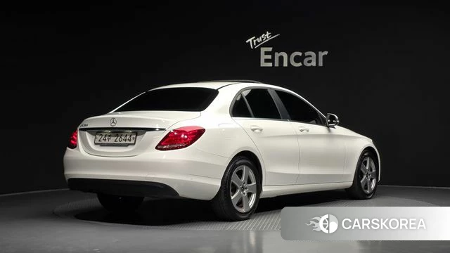 Mercedes-Benz C-Class W205 id 4188705 из Кореи 12