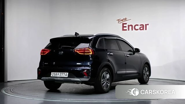 Kia The New Niro id 4403063 из Кореи 12