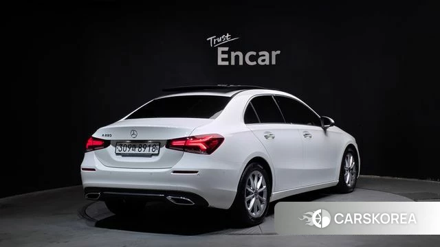 Mercedes-Benz A-Class W177 id 4384190 из Кореи 12