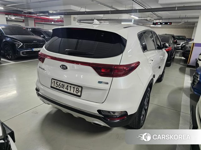 Kia Sportage The Bold id 3834246 из Кореи 12