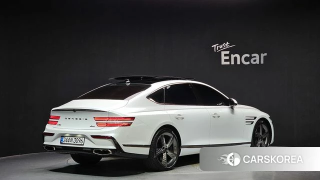 Genesis G80 (RG3) id 4322117 из Кореи 12