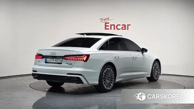 Audi A6 (C8) id 3523187 из Кореи 12