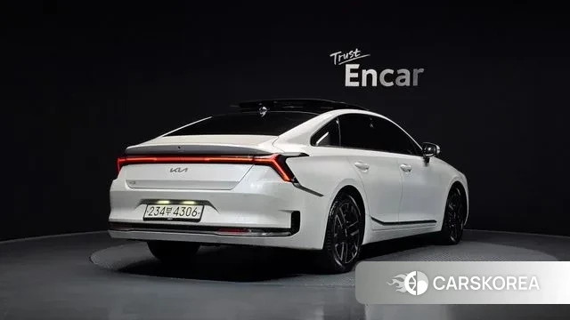 Kia The New K8 id 3420095 из Кореи 12