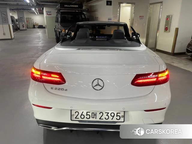 Mercedes-Benz E-Class W213 2019 Белый из Кореи, фото 2