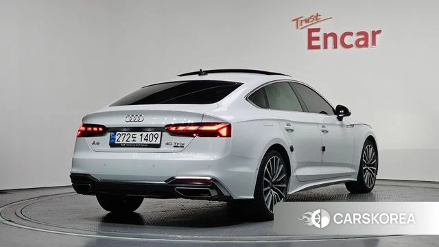 Audi A5 (F5) id 3832345 из Кореи 12