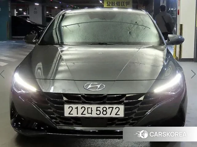 Hyundai Avante (CN7) id 3600514 из Кореи 12