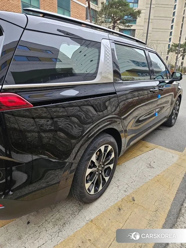 Kia Carnival 4th generation 2021 Черный из Кореи, фото 2