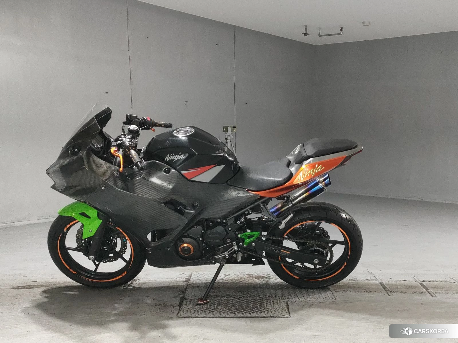 Проданный Kawasaki NINJA 400 2018 из Японии, фото 4