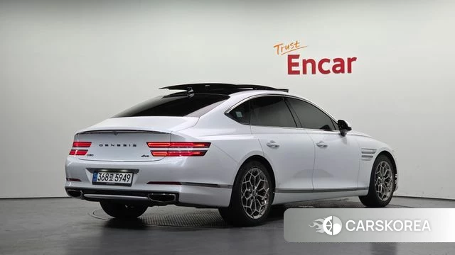 Genesis G80 (RG3) id 4721967 из Кореи 12
