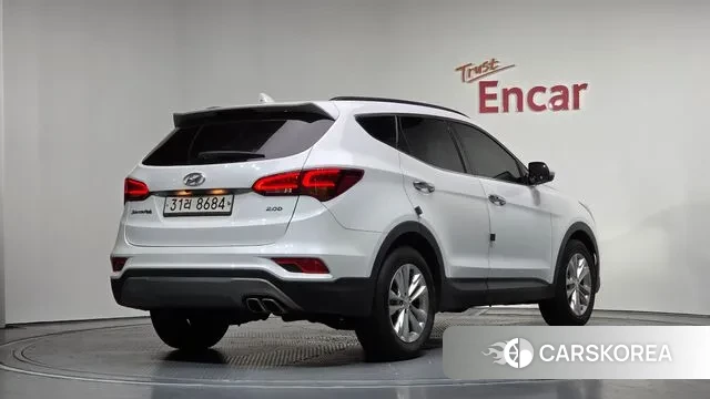 Hyundai Santa Fe The Prime id 3593576 из Кореи 12