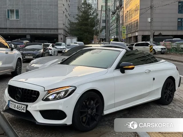 Mercedes-Benz C-Class W205 2018 Белый из Кореи, фото 5