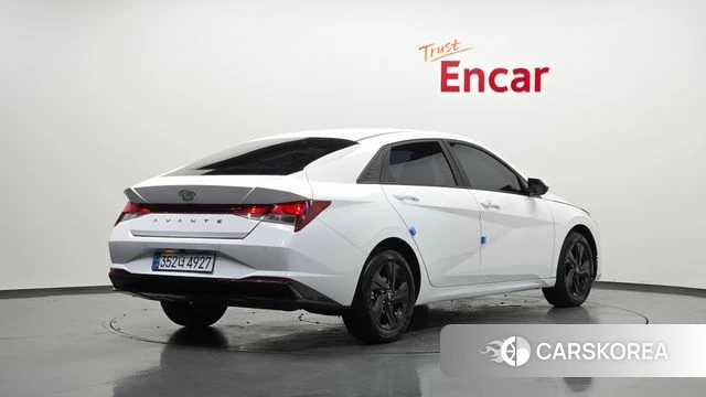 Hyundai Avante Hybrid (CN7) id 4528632 из Кореи 12