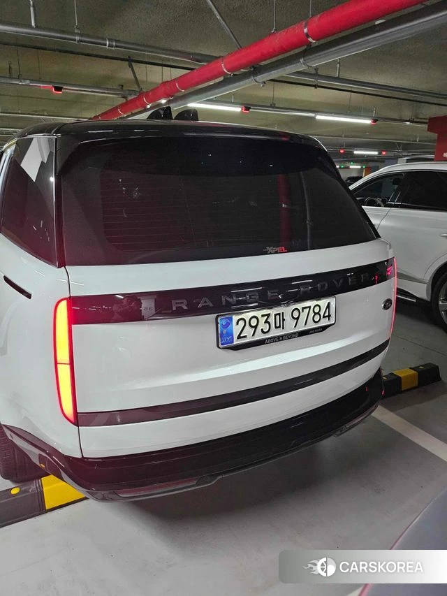 Land Rover Range Rover 5th Generation id 3940471 из Кореи 8