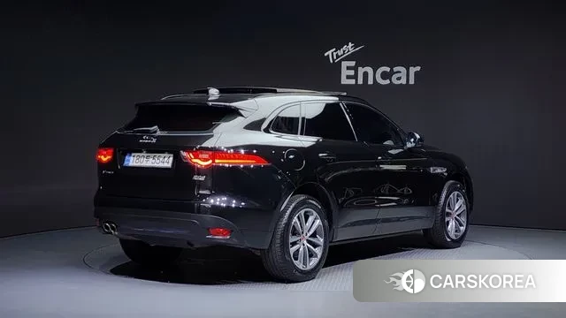 Jaguar F-PACE id 3076546 из Кореи 12