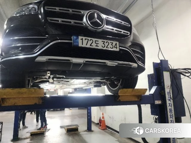 Mercedes-Benz GLS - Class X167 2022 Черный из Кореи, фото 2