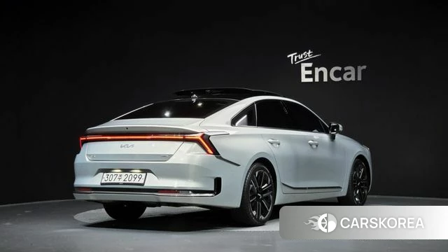 Kia The New K8 Hybrid id 4773484 из Кореи 12