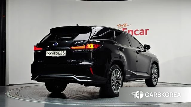 Lexus RX450hL 4th Generation id 4721599 из Кореи 12