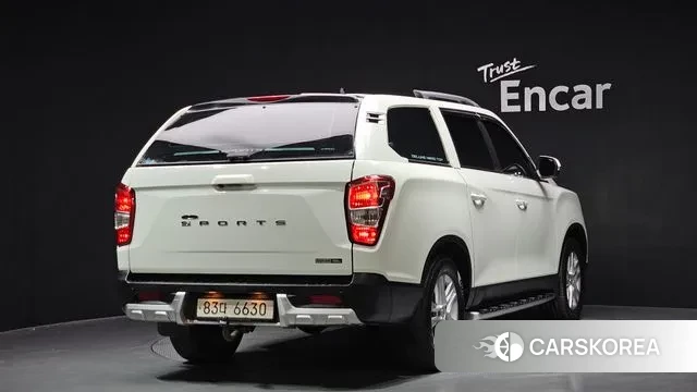 Ssangyong Rexton Sports id 3111560 из Кореи 12