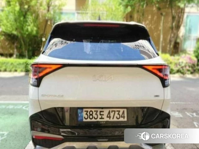 Kia Sportage 5th Generation Hybrid id 4309417 из Кореи 8