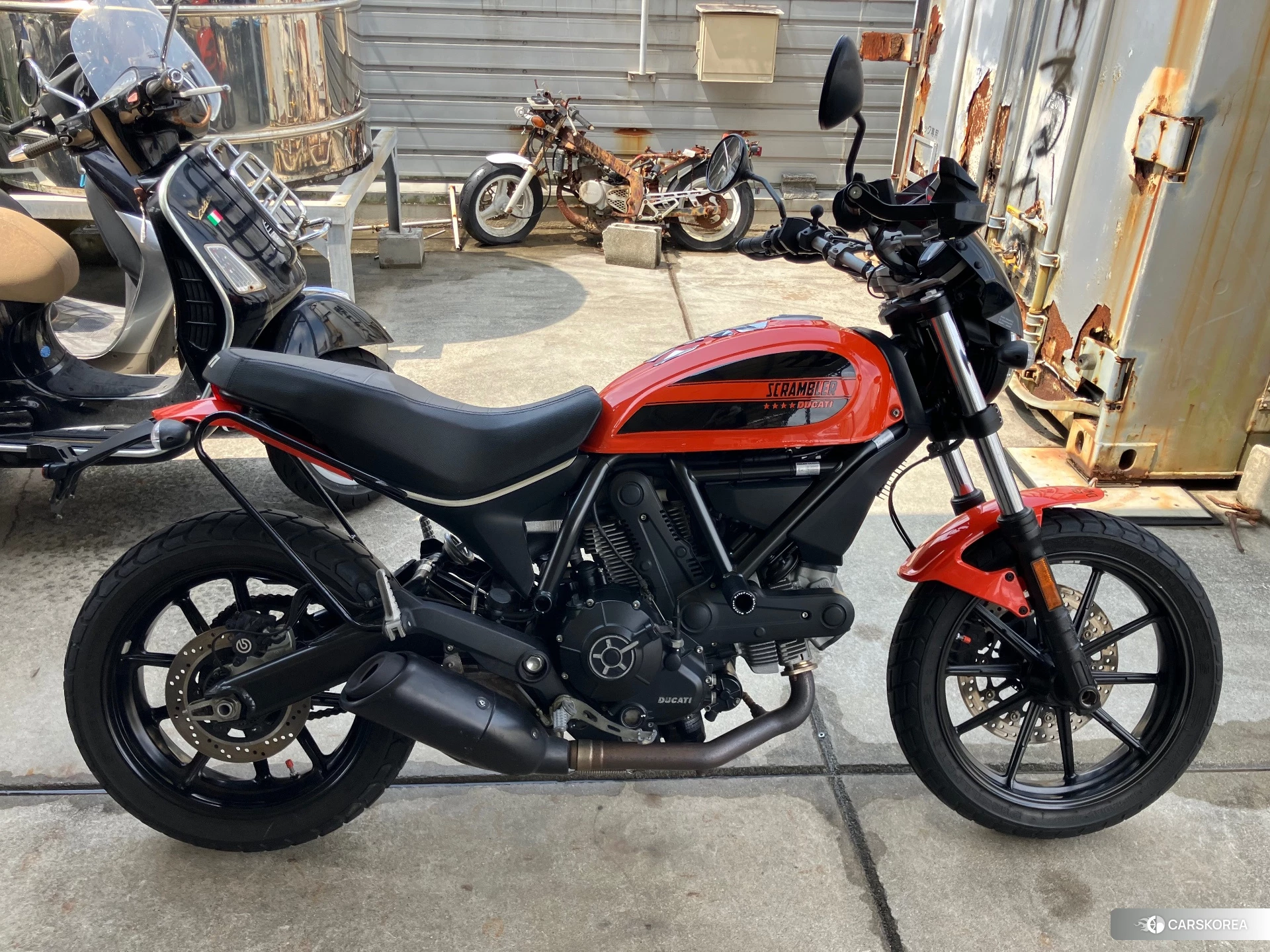 Проданный Ducati SCRAMBLER SIXTY2 2017 из Японии, фото 2