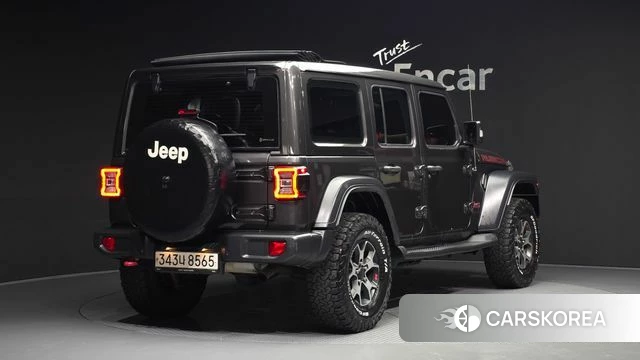 Jeep Wrangler (JL) id 4490273 из Кореи 12