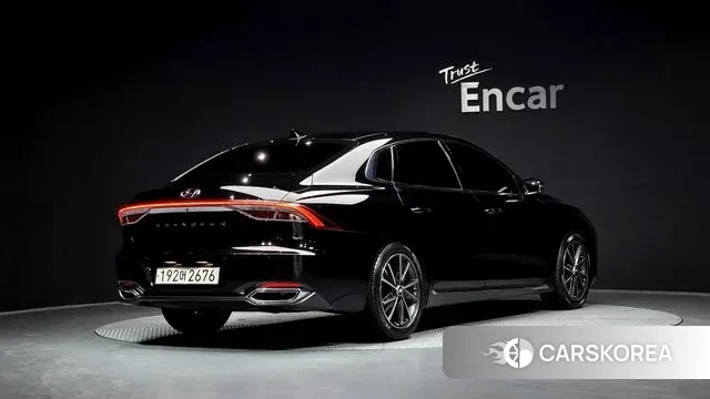 Hyundai The New Grandeur IG id 3597342 из Кореи 12