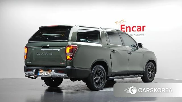 Ssangyong The New Rexton Sports Cannes id 3954152 из Кореи 12