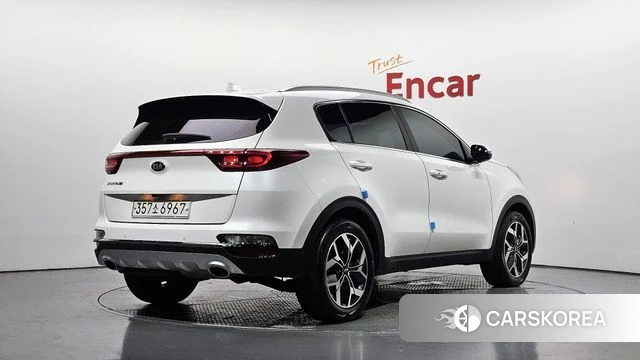Kia Sportage The Bold id 4775314 из Кореи 12