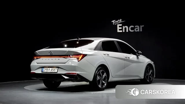 Hyundai Avante (CN7) id 3777992 из Кореи 12