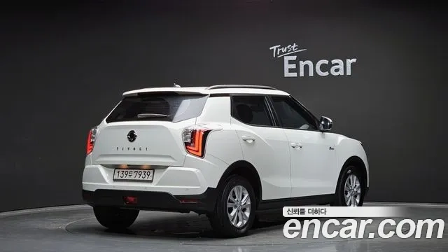 Ssangyong Berry New Tivoli id 2951525 из Кореи 12