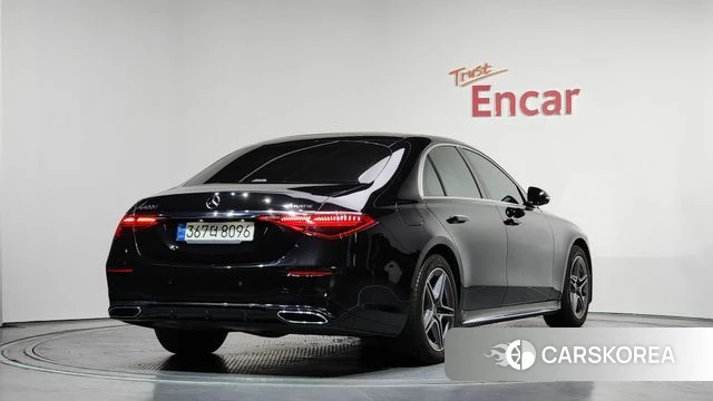 Mercedes-Benz S-Class W223 id 3818684 из Кореи 12