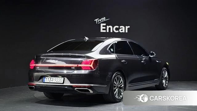 Kia The New K9 2nd generation id 4223797 из Кореи 12