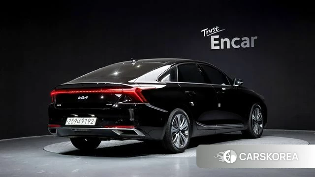 Kia K8 Hybrid id 3787090 из Кореи 12