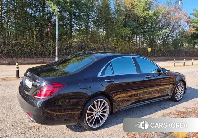 Mercedes-Benz S-Class W222 id 3422578 из Кореи 10