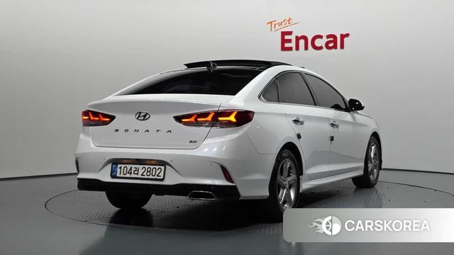 Hyundai Sonata New Rise id 4225639 из Кореи 12