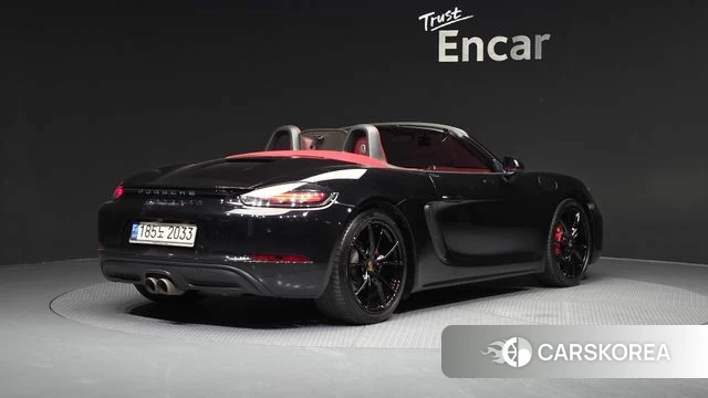 Porsche 718 Boxster id 4356863 из Кореи 12