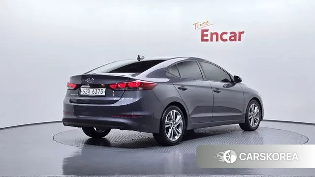 Hyundai Avante AD id 3500058 из Кореи 12