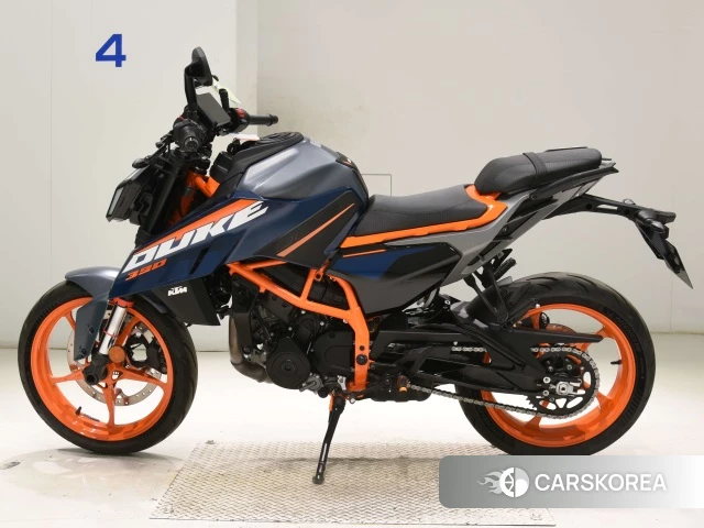 KTM 390 DUKE 2024 из Японии, фото 2