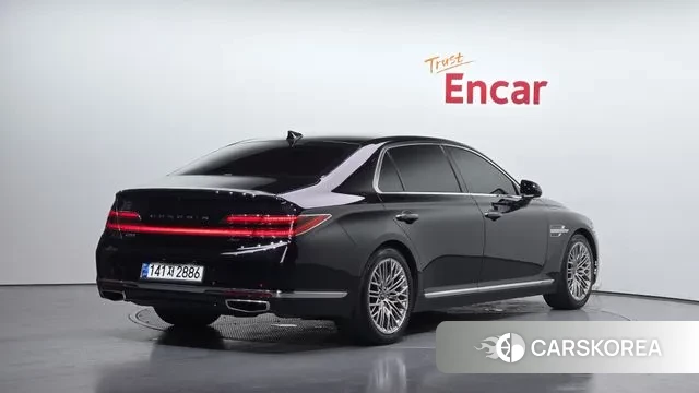 Genesis G90 id 3044653 из Кореи 12