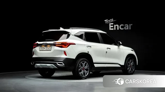 Kia Seltos id 3529270 из Кореи 12