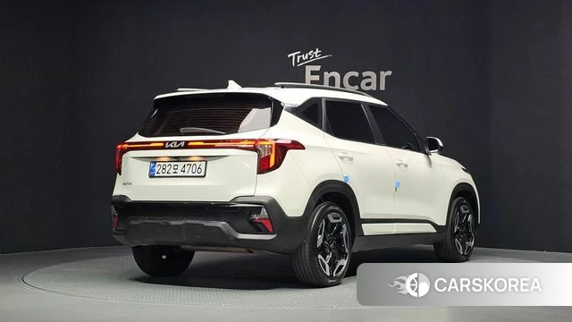 Kia The New Seltos id 4726140 из Кореи 12