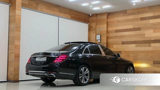 Mercedes-Benz S-Class W222 id 4419784 из Кореи 12