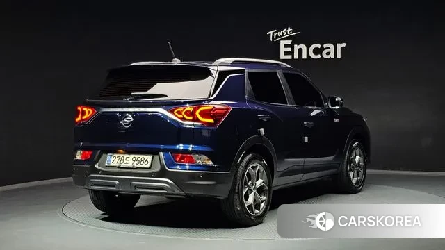 Ssangyong Beautiful Korando id 3187615 из Кореи 12