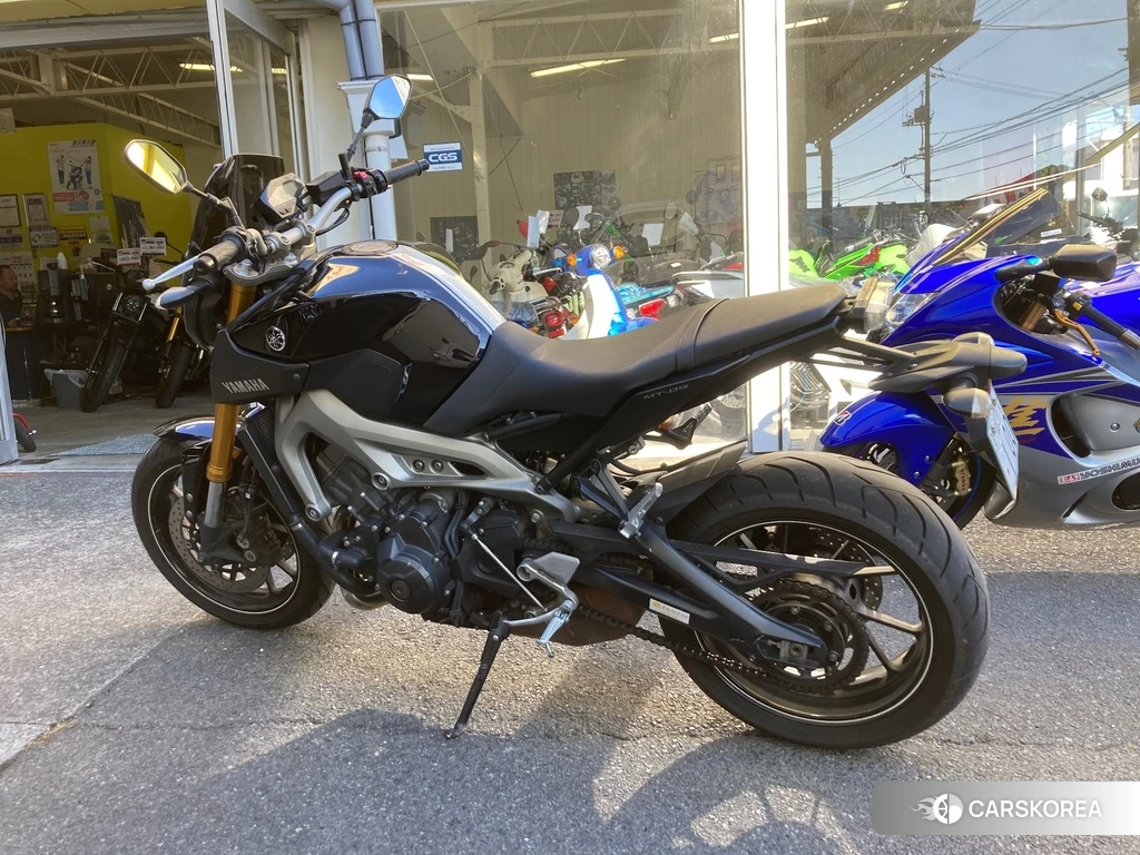 Проданный Yamaha MT-09 ABS id 4173723 из Японии, фото 2