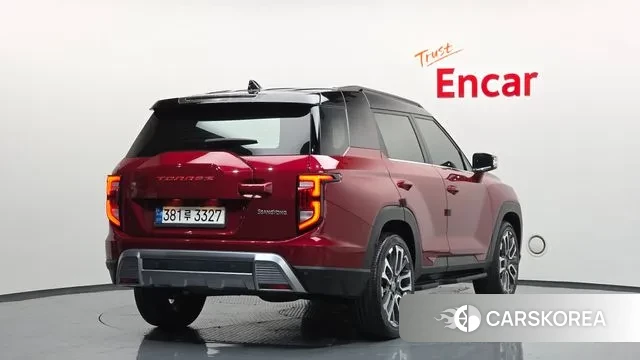 Ssangyong Torres id 3310892 из Кореи 12