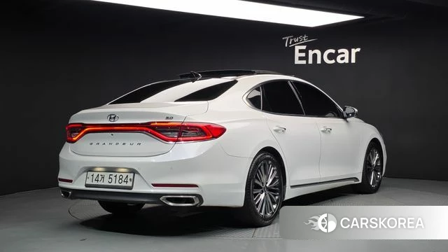 Hyundai Grandeur IG id 4672551 из Кореи 12